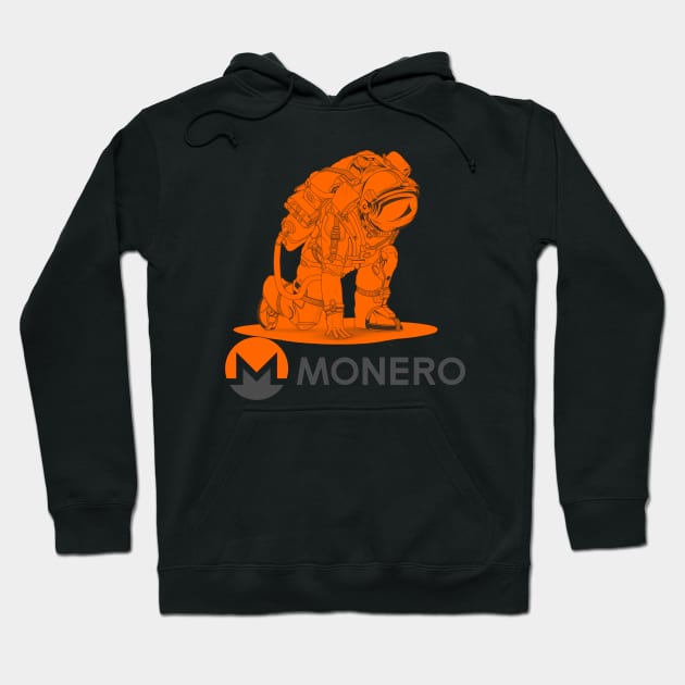 Monero crypto Coin Crypto coin Crypto coin Crytopcurrency Hoodie by JayD World